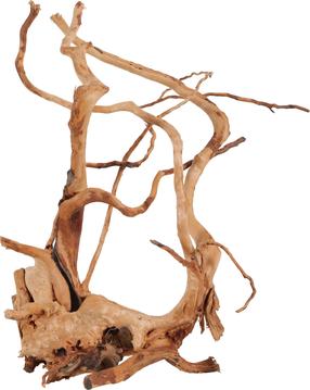 Akvārija dekorācija Zolux Spider Root 40, brūna krās., 50 cm