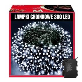 Spuldzīšu virtenes Extralink 95467, 21.7 m, auksti balta krās., 300 LED