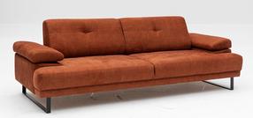 Sofa Hanah Home Mustang 560ARE1356, oranžinė sp., 239 x 99 cm x 83 cm