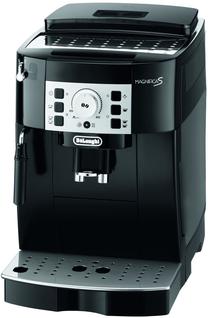 Pusiau automatinis kavos aparatas DeLonghi ECAM22.110B, juoda sp., 1450 W Prekė su pažeista pakuote.