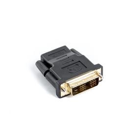 Adapteris Lanberg HDMI to DVI-D HDMI, DVI-D, juoda sp.