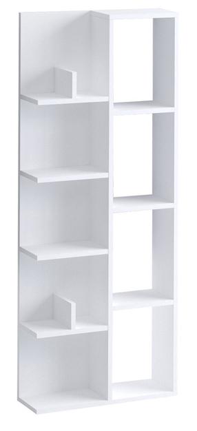 Pastatoma lentyna Kalune Design Viva 393MRD1290, balta sp., 150 cm x 60 cm x 18 cm