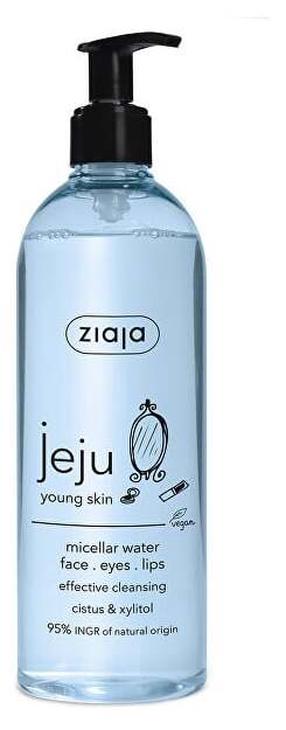 Micelārais ūdens Ziaja Jeju, 390 ml
