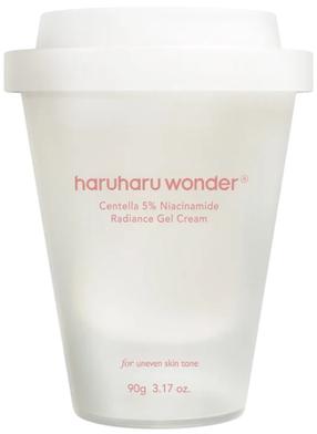 Näokreem - geel Haruharu Wonder Centella 5% Niacinamide Radiance, 90 g