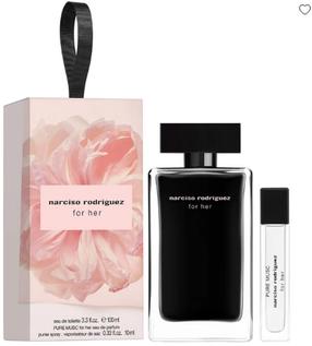 Dovanų komplektas moterims Narciso Rodriguez For Her Pure Musc