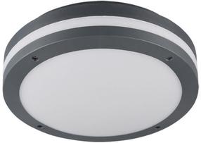 Lubinis lauko šviestuvas Trio Piave, 12W, LED, IP54, antracito sp., 9 cm x 9 cm