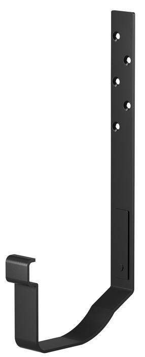 Vihmaveerenni konks Ruukki RR23 D009.A76211, 32.2 cm, teras, tumehall v.
