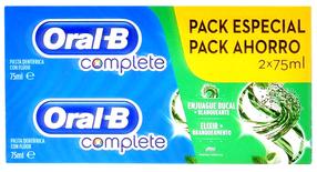 Hambapastade komplekt Oral-B Complete Dentifrico Rinse, 150 ml