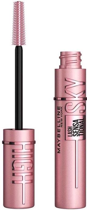 Blakstienų tušas Maybelline Lash Sensational Sky High, 7.2 ml, ruda sp. brown