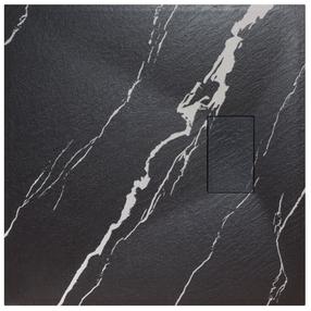Dušo padėklas Besco Vexo Marble, 80 cm x 80 cm