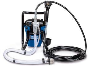 Elektrinis dažų purkštuvas Scheppach ACS3000, 750 W, 1100 ml