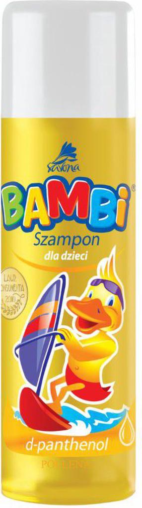 Vaikiškas šampūnas Bambino Bambi, 150 ml