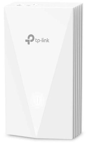 Belaidės prieigos taškas TP-Link AX3000 EAP655-Wall, 5 GHz, balta sp.