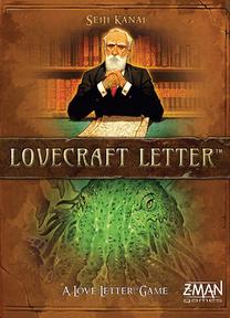 Stalo žaidimas Z-Man Games Lovecraft Letter, EN