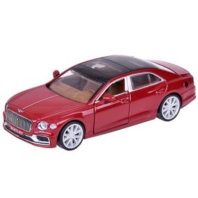 Mänguauto Jokomisiada Bentley Flying Spur Hybrid, 1:38, punane v.