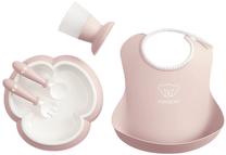 Rinkinys BabyBjorn Dinner Set, 4 mėn., polipropilenas (pp), powder pink sp.