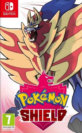 Nintendo Switch žaidimas Nintendo Pokemon Shield, anglų