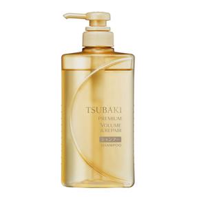 Šampūns Shiseido Tsubaki Premium Volume & Repair, 490 ml