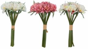 Mākslīgo ziedu pušķis Home4you Flowerly, (krāsa/dizains tiek izvēlēts nejauši), 20 cm