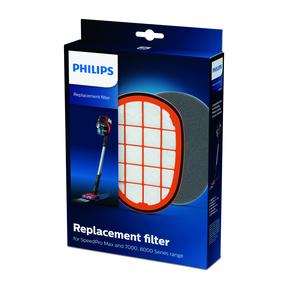 Confezione Da 4 Filtri Di Ricambio Per Aspirapolvere Philips Serie 5000 – Compatibili XV1651/01, XC5041, XC5043, XC5141, XC5142, XC5242, XC5243, XC5244