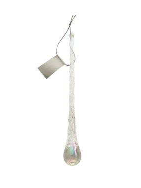 Eglutės žaisliukas Christmas Touch Icicle, skaidri sp., 18 cm, stiklas