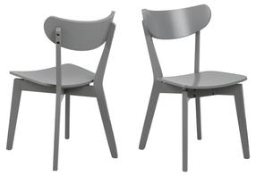 Valgomojo kėdė Roxby Dining Chair, pilka sp., 37.5 cm x 41.5 cm x 80 cm