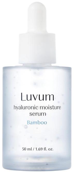 Сыворотка для лица Luvum Bamboo Hyaluronic Moisture, 50 мл