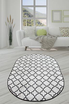 Kilimas Conceptum Hypnose Kupa 882CHL3286, balta sp./juoda sp./pilka sp., 180 cm x 120 cm