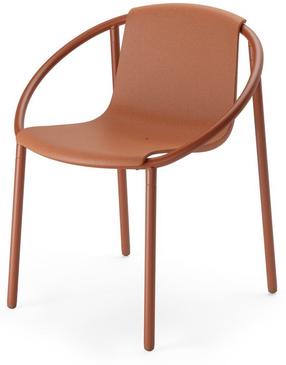 Valgomojo kėdė Mark Ringo 6173311, matinė, raudona sp., 55 cm x 64 cm x 74 cm