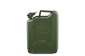Kanister CarMan Jerry, teras, 10 l, roheline v.