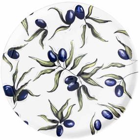 Taldrik serveerimine Hermia OVS0006, Ø 30 cm, mitmevärviline