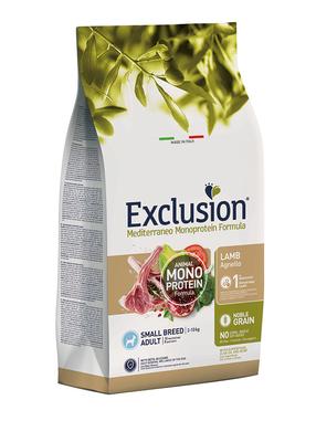 Sausas šunų maistas Exclusion Mediterraneo, ėriena, 2 kg