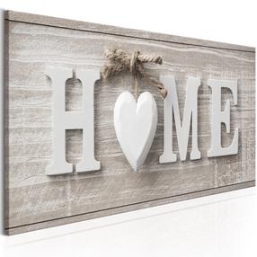Reproduktsioon Artgeist Beloved Home N6553, 120 cm x 40 cm