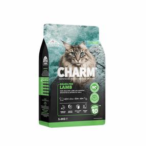 Sausā kaķu barība Charm Grass Fed, jēra gaļa, 5.4 kg
