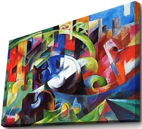 Paveikslas Wallity 70100FAMOUSART-033, 100 cm x 70 cm