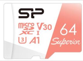Atminties kortelė Silicon Power Superior, 64 GB