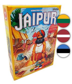 Kortų žaidimas Kadabra Jaipur, LT LV EE