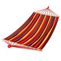 Hamakas Vigo Double Hammock, mėlyna sp./raudona sp./geltona sp., 220 cm