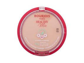 Kompakts pulveris Bourjois Paris Healthy Mix Naturally Radiant Powder, ziloņkaula kaula (ivory) krās., 1, 10 g