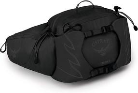 Soma uz jostas vietu Osprey Talon 6, melna krās., 6 l