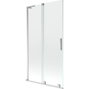 Vannisein Mexen Velar L, 100 cm x 150 cm, chrome v./läbipaistev