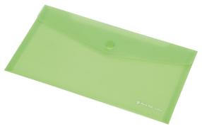 Užsegamas aplankas Panta Plast 0410-0037-04, A5 Žalia sp.