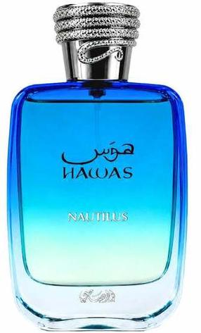 Kvapusis vanduo Rasasi Hawas Nautilus, 100 ml