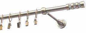 Kardinapuu Eliza Cylinder Krysztal, 180 cm, Ø 16 mm, antiikne kuld v.