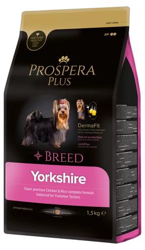 Sausā suņu barība Prospera Plus Yorkshire, vistas gaļa, 1.5 kg