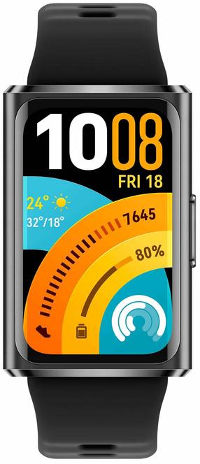 Фитнес-браслет Huawei Band 11 Pro, черный цв.
