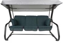Lauko sūpynės Patio Rimini / Venezia H021-06PB, žalia sp./pilka sp., 222 cm x 143 cm x 173 cm