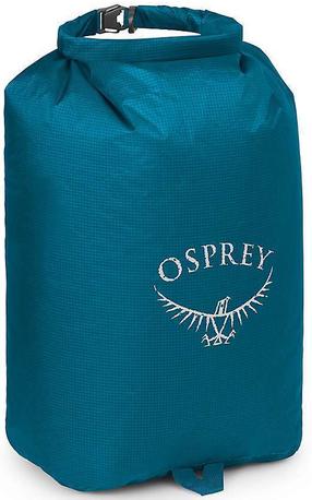 Ūdensizturīgā soma Osprey Ultralight DrySack, 12 l, zila krās.