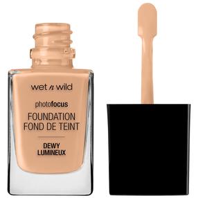 Жидкая основа для макияжа Wet N Wild Photo Focus Dewy, classic beige, 28 мл