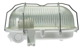 Āra griestu lampa Pawbol OWAL60 D.3166P, 60W, E27, IP44, balta krās., 17 cm x 12.5 cm